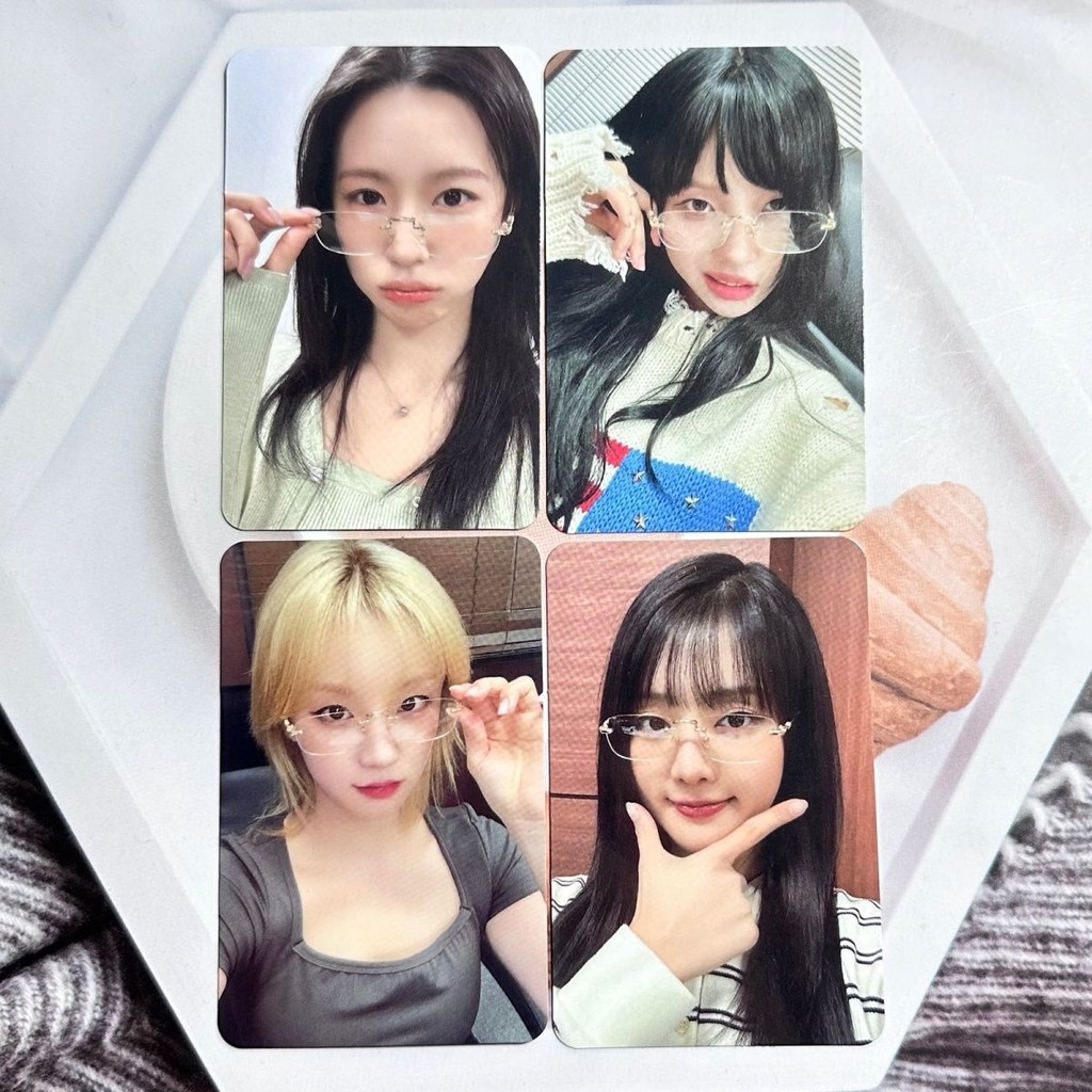 gidle Bé we are Phiên bản dành cho nữ sinh Kính ưu đãi đặc biệt Thẻ nhỏ chính thức chính hãng Song Y