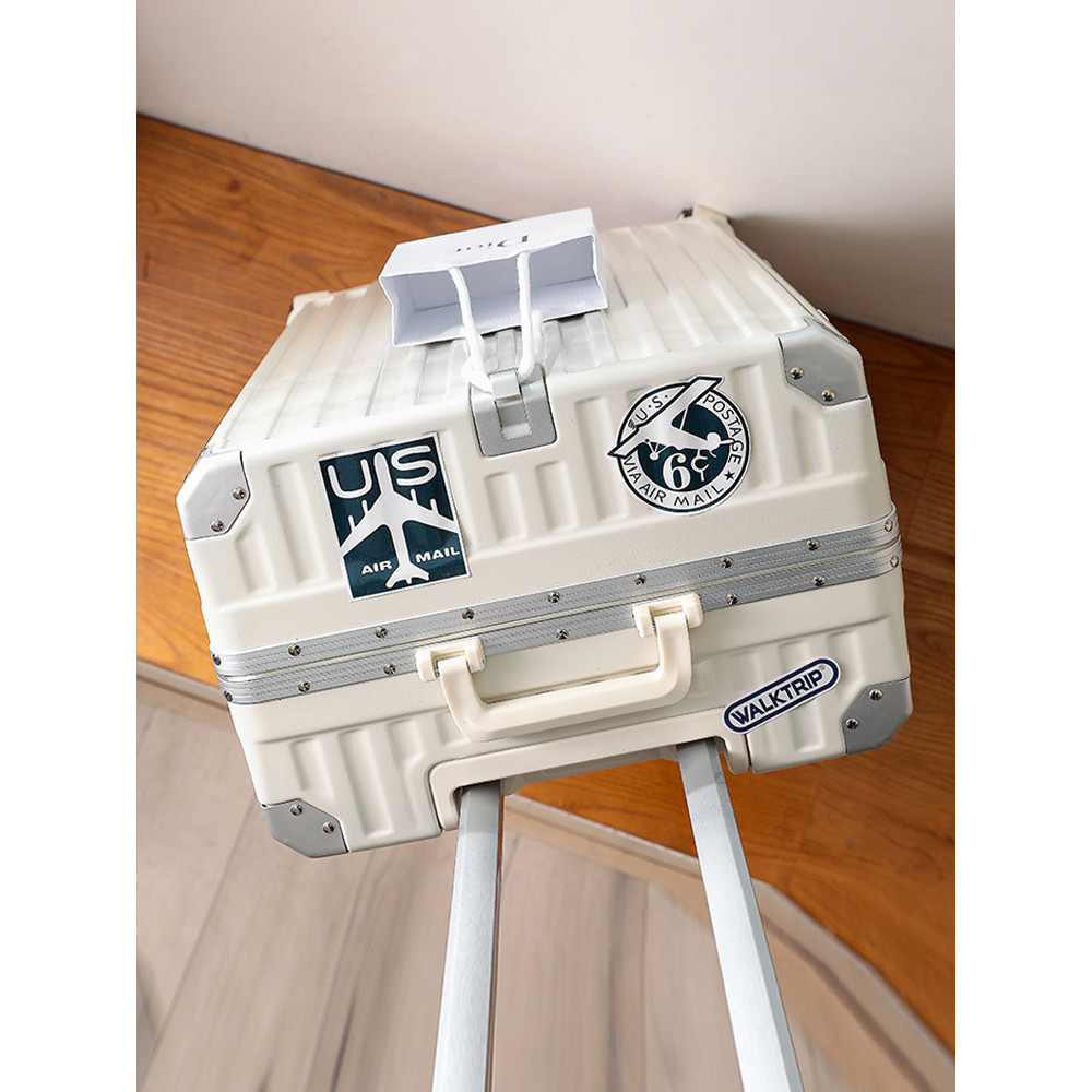 Vali du lịch khung nhôm20Vali có bánh xe đa năng24Sinh viên nam và nữ26Mật khẩu lên máy bay cho vali