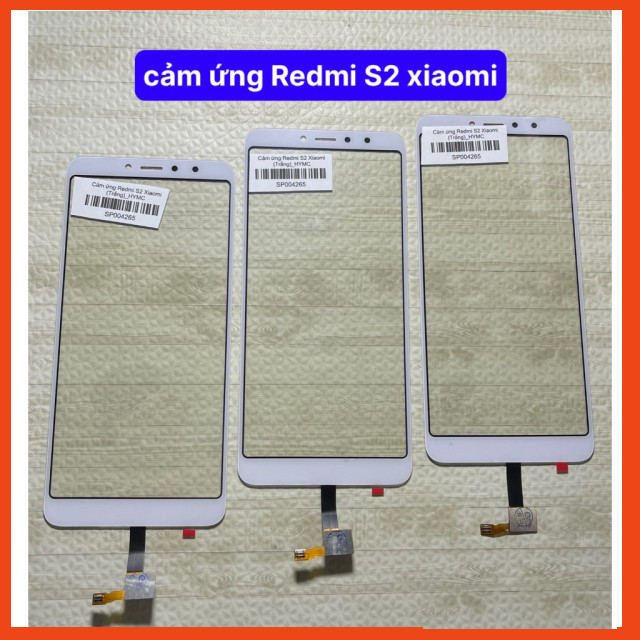 Cảm ứng xiaomi redmi S2 mới chất lượng tốt dùng để thay thế khi bị vỡ