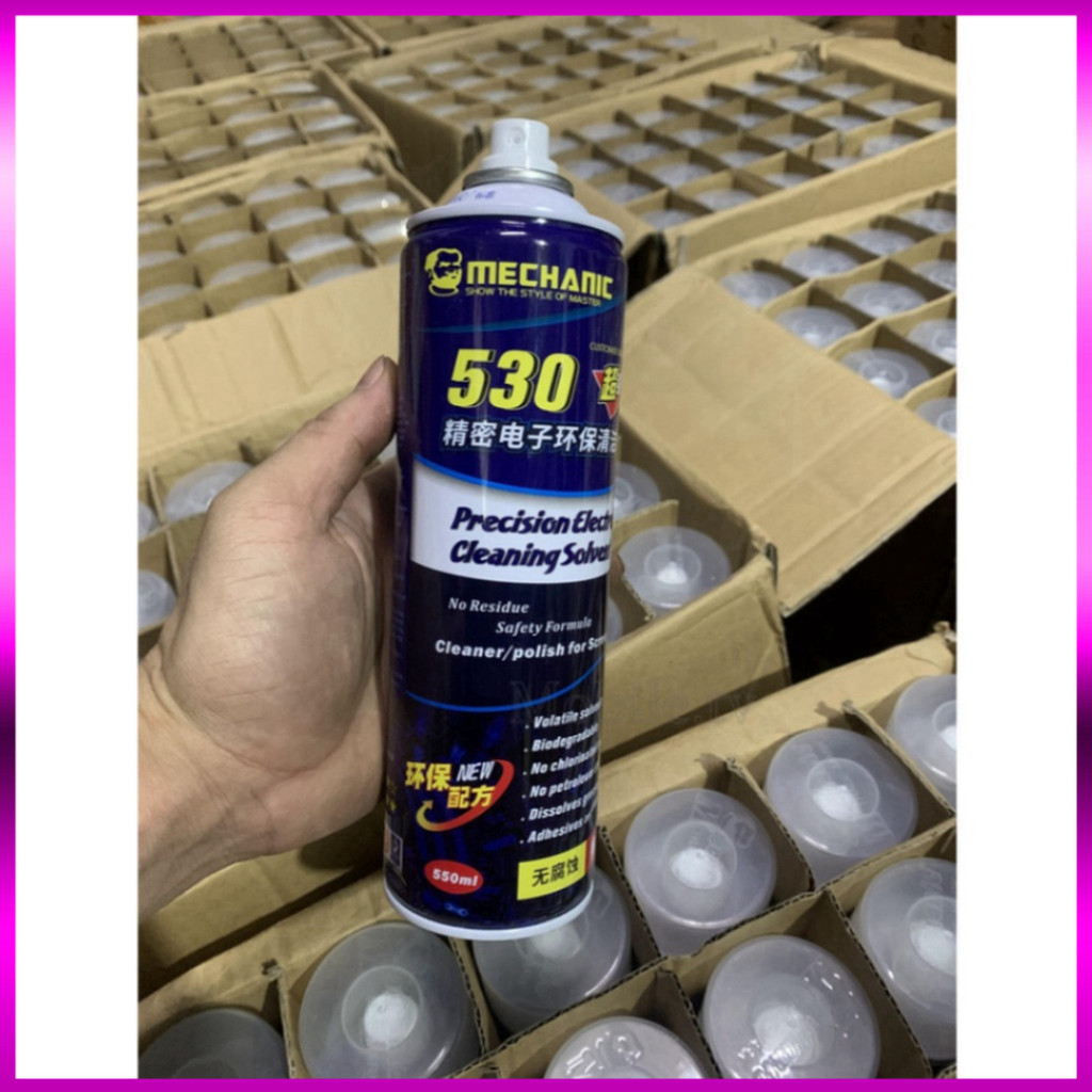 Nước vệ sinh, lau màn hình 530 | Chính hãng Mechanic | Giá rẻ