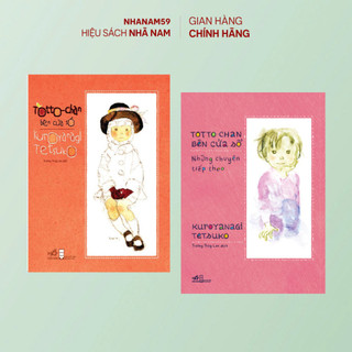 Sách - Trọn bộ Totto-chan bên cửa sổ (Kuroyanagi Tetsuko) (Nhã Nam) - SNN