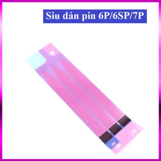 Sét 10 chiếc siu dán pin loại to 6p/6sp/7p | Giá rẻ
