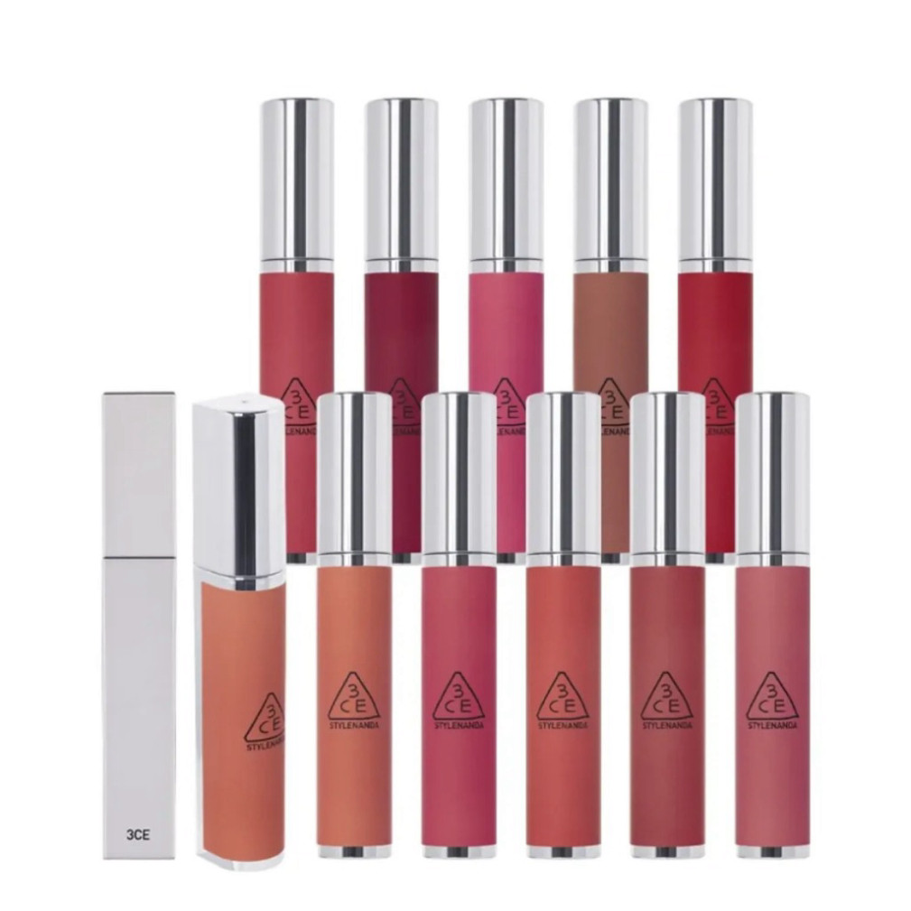 [ Son Chiết ] Minisize Son kem 3CE Hazy Lip Clay CHERRY FLUFF HIPAMINE | BigBuy360 - bigbuy360.vn