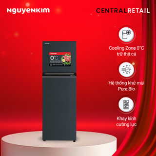 Tủ lạnh 2 cánh Toshiba Inverter 253 lít ngăn đông trên GR-RT329WE-PMV(52)