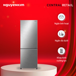 Tủ lạnh 2 cánh Hitachi Inverter 275 lít ngăn đông dưới R-B330PGV8 BSL