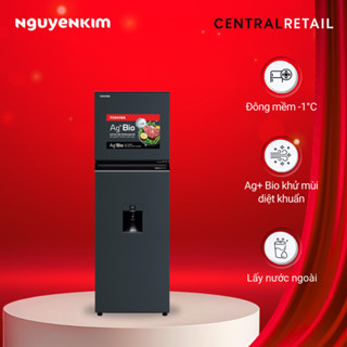 Tủ lạnh 2 cánh Toshiba Inverter 249 lít ngăn đông trên GR-RT325WE-PMV(06)-MG