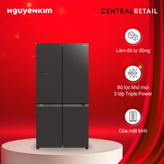 Tủ lạnh 4 cánh Hitachi Inverter 569 lít R-WB640VGV0 (GMG)