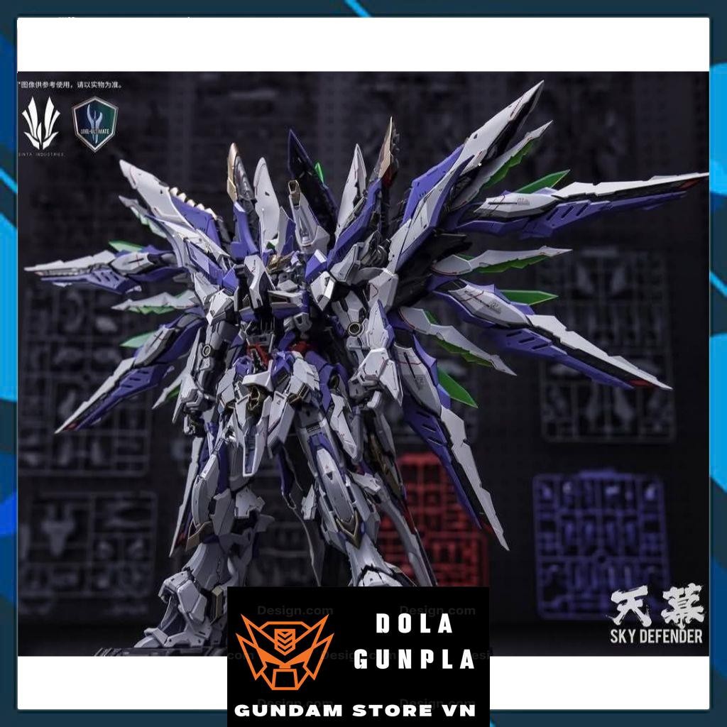 [CÓ SẴN] Mô hình lắp ráp Sky Defender - Level-Ultimate 1/72 (Tặng kèm Metal part, base, decal kim lo