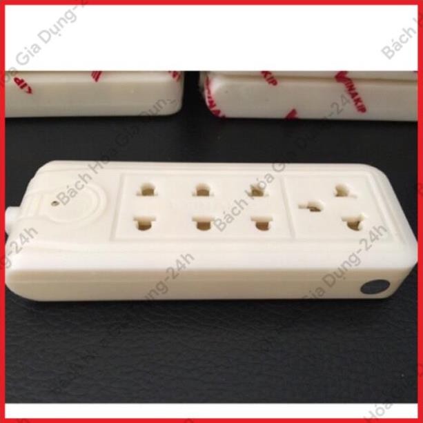 Ổ cắm 4 lỗ VINAKIP chính hãng rẻ bền đẹp chịu tải-Giadung24h