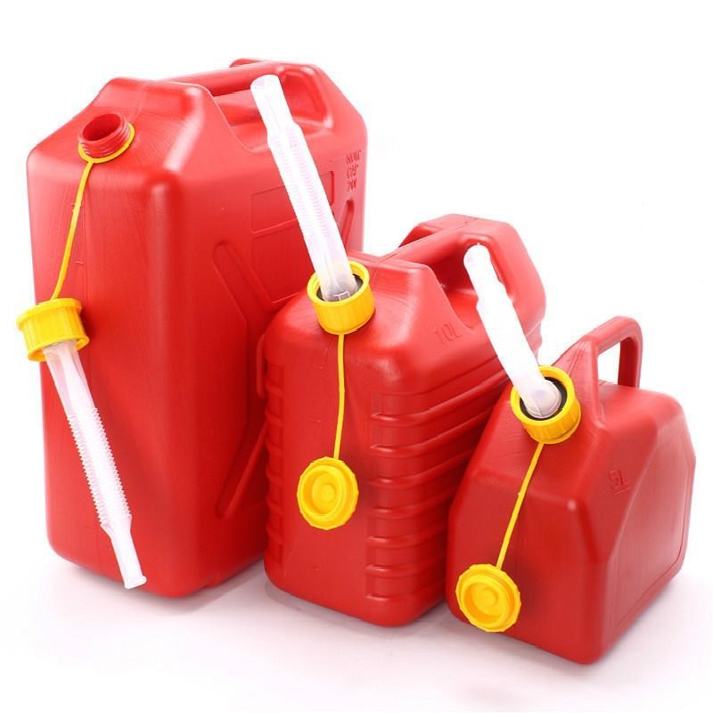 Thùng nhựa dày, thùng xăng20LÍT10L5L Xe hơi Xe máy Bình nhiên liệu dự phòng Bình dầu diesel Xô nước 