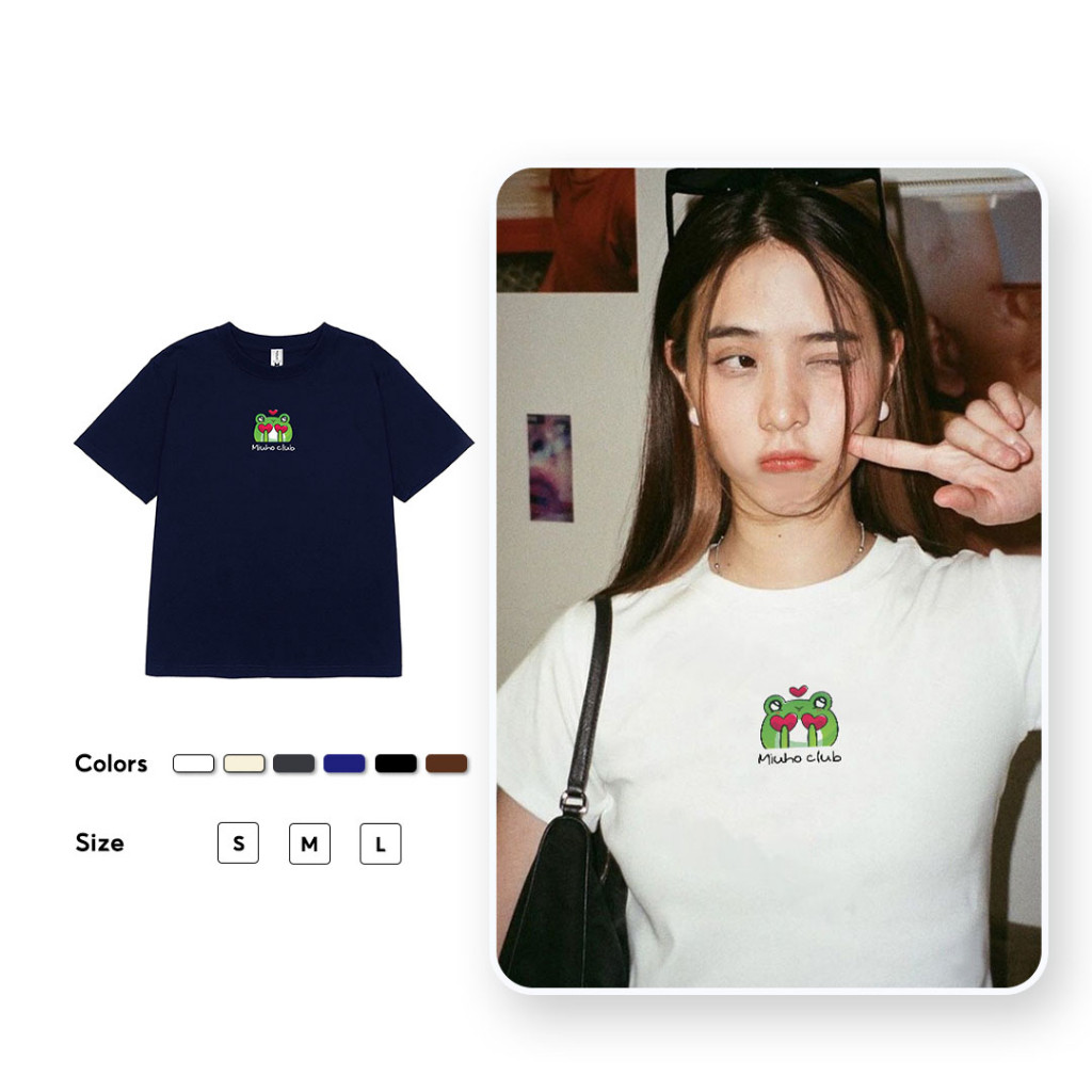 Áo thun baby tee AB217 Miucho in Graphic New