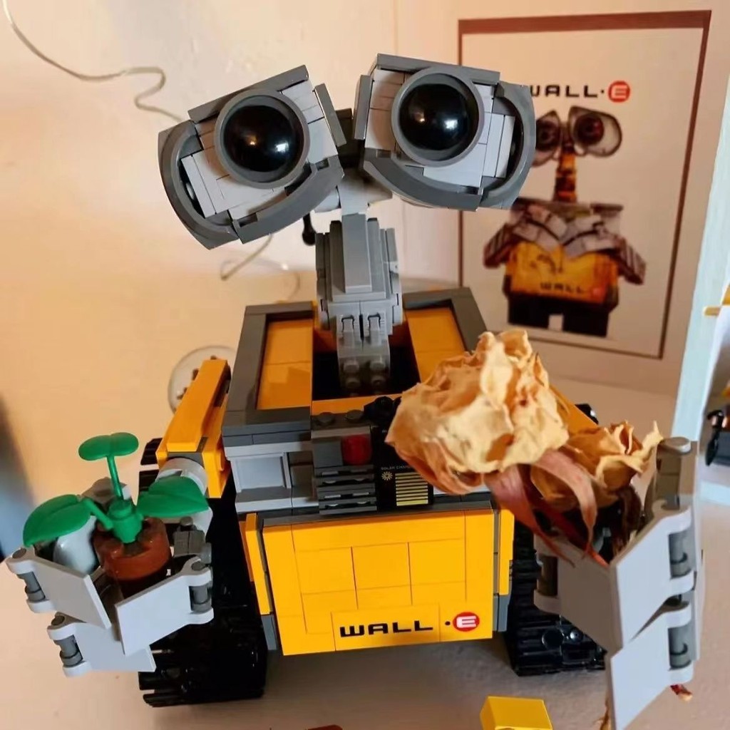 Tương thích với LEGO Technic Phim Chiến tranh giữa các vì sao Robot WALL-E Mô hình đồ chơi khối xây 
