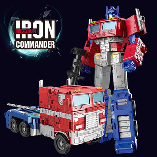  Đồ chơi biến hình Newqi Optimus Prime phiên bản hợp kim Earthrise op Mô hình robot xe Zhu quà tặng cho bé trai 