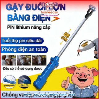 Roi Lùa Gia Súc Điện Chuyên Nghiệp | Đuổi Heo Bò Dê Lừa Mạnh Mẽ – Bền Bỉ Mọi Thời Tiết – Pin Siêu Trâu