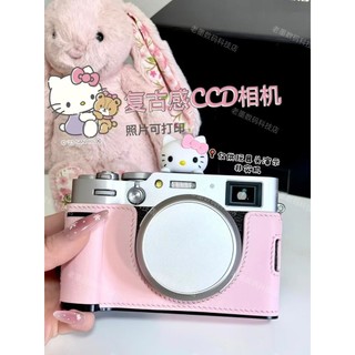  Dòng sản phẩm Hello Kitty HD Digital ccd Máy ảnh trẻ em có camera kép cho sinh viên selfie với bộ lọc 
