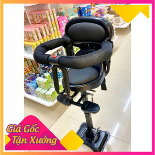 Ghế Ngồi Xe Máy Cho Bé Milana - Ghế Trước Đi Xe Ga Xe Đạp Điện Có Vòng Bảo Vệ, An Toàn Cho Trẻ Lead Vision Vespa SH