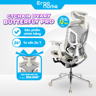 Ghế Xoay Văn Phòng Ergonomic GTchair Dvary Butterfly PRO PHIÊN BẢN MỚI 2024 Thiết Kế Công Thái Học