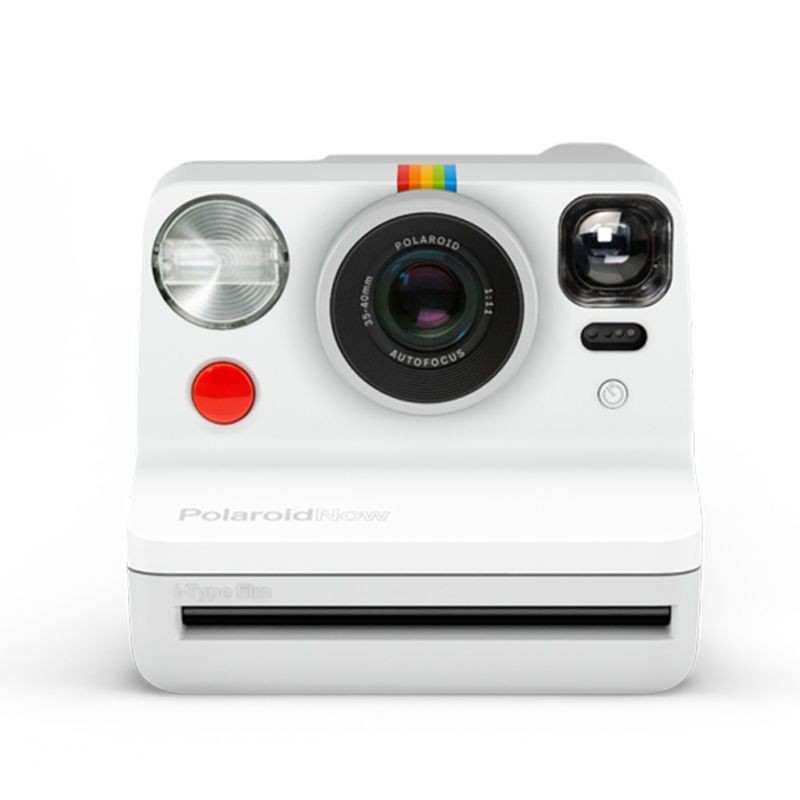 Polaroid(Polaroid)Now Chụp ảnh một lần Máy ảnh tức thì phim cổ điển vintage Loại lấy nét tự động
