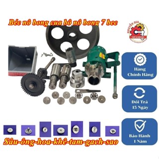 Đầu nổ bỏng 7 béc, máy nổ bỏng 7 béc "hot" nhất hiện nay-7 kiểu loại bỏng khác nhau như bỏng gậy, bỏng sâu....