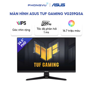 Màn hình Asus TUF Gaming VG259Q5A 24.5" (FHD 1920 x 1080/ Fast IPS/ 200Hz/ 1 ms) - Bảo hành 36 tháng