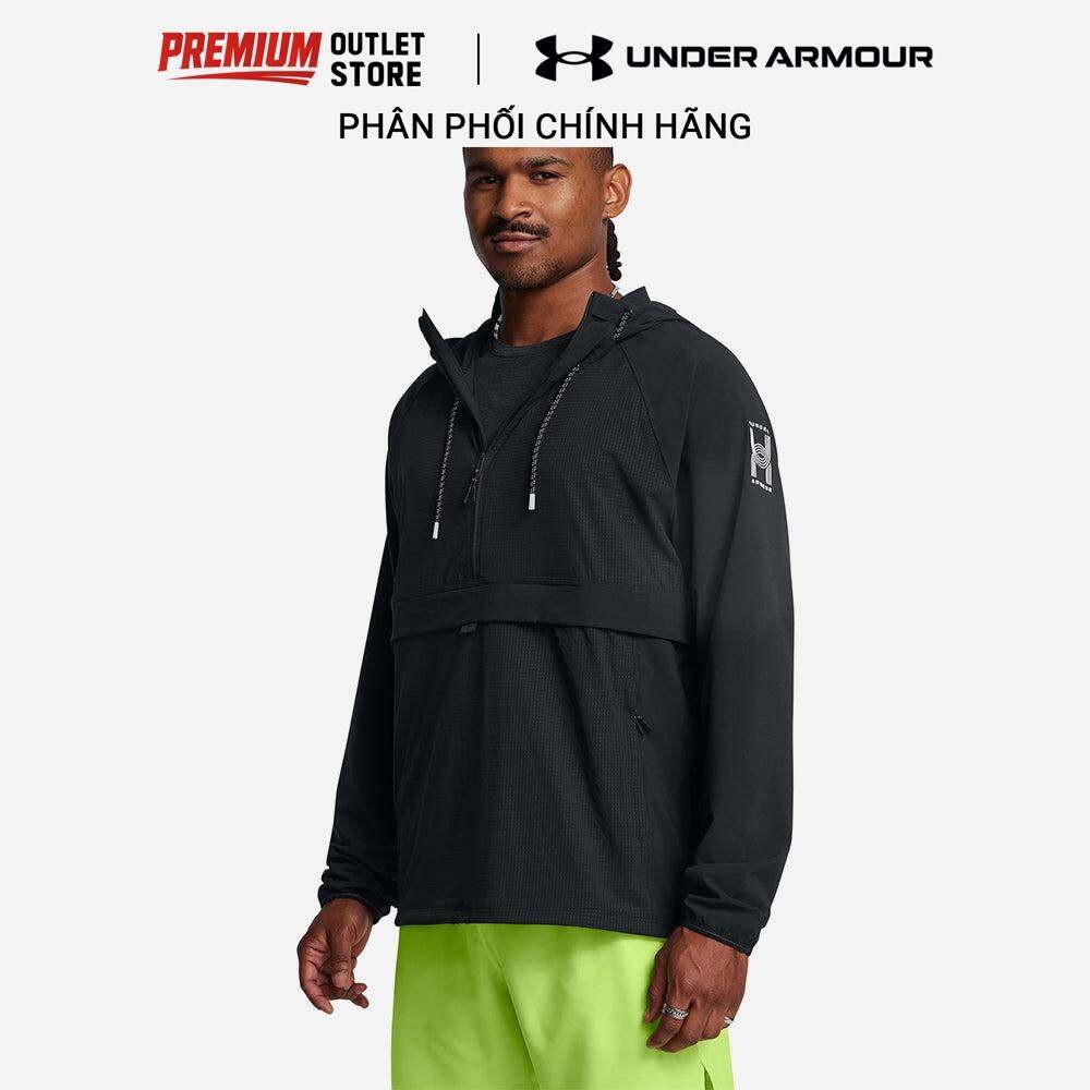 Áo Khoác Nam UA Run Anywhere Anorak - 1386622-001 Hide