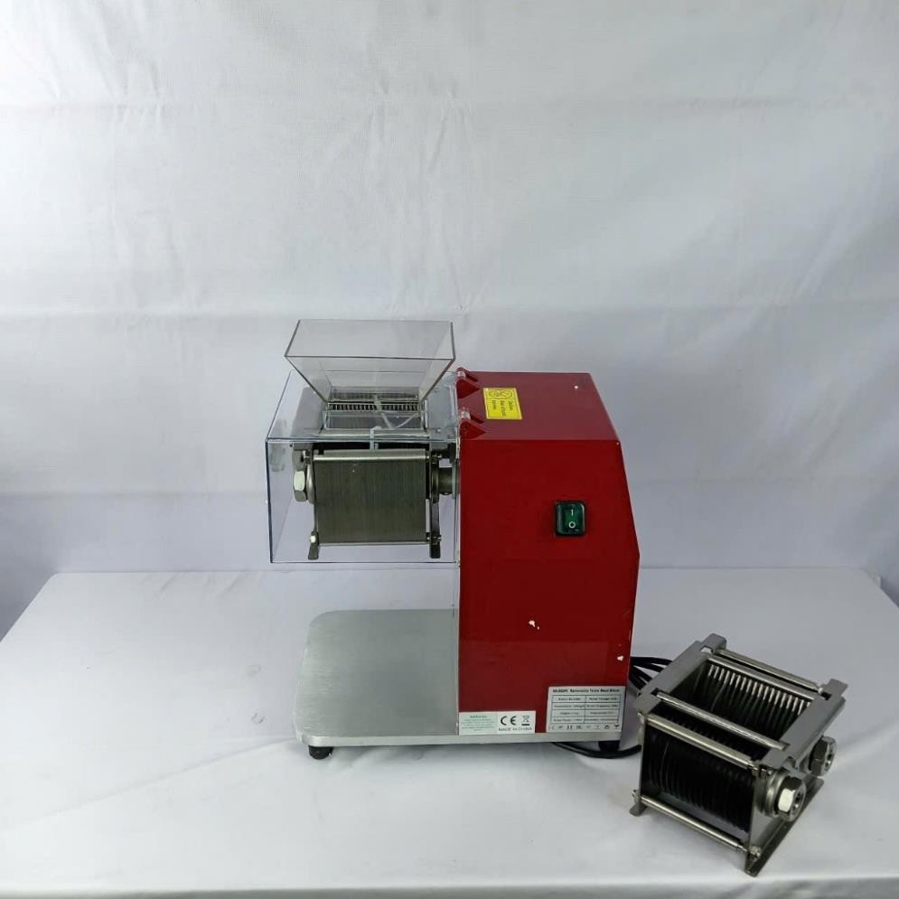 Máy Thái DQ-90 - Thái Bất Chấp Mọi Loại Thịt - Bảo Hành 12 T- Nhiều Cỡ Dao