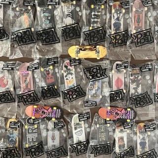 Nhập Khẩu Từ Hoa Kỳ Tech Deck Fingerboard Ván trượt ngón tay cấp độ chuyên nghiệp với vòng bi lật T Ván trượt ngón tay
