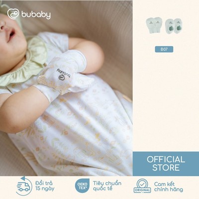 Bộ bao chân, bao tay Bambus BU Baby ABB400006