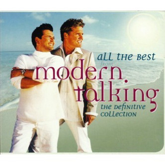 Đĩa CD 3119. Modern Talking - All The Best - The Definitive Collection 2008 CD1 chất lượng cao