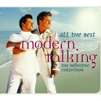 ĐĨA CD 3121. Modern Talking - All The Best - The Definitive Collection 2008 CD3 CHẤT LƯỢNG CAO
