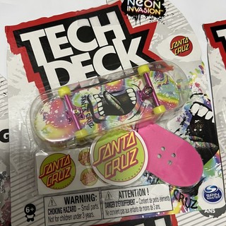 Hoa Kỳ Tech Deck Fingerboard Bài tập lật ngón tay T Đồ chơi quà tặng cho trẻ em ván trượt ngón tay chuyên nghiệp