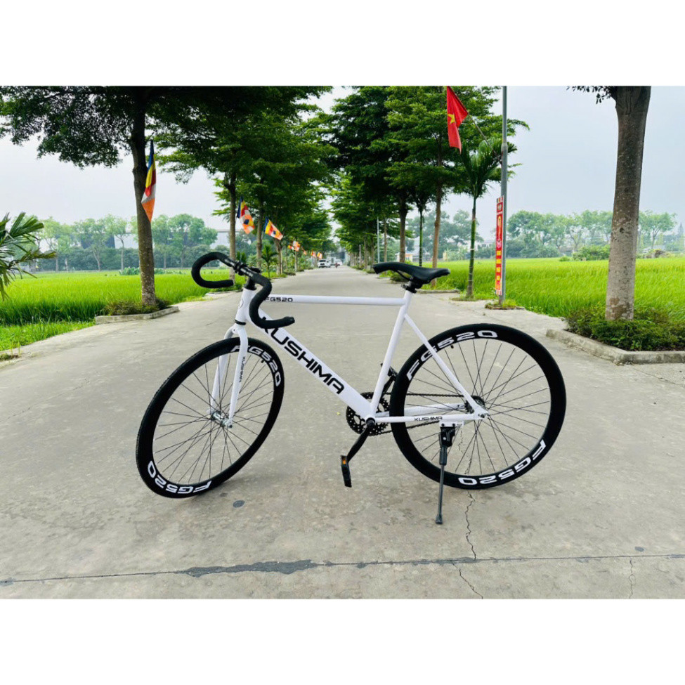 "Giảm Giá Xe Đạp Thể Thao Fixed Gear 26 Inch Công Nghệ Nhật Bản, Bảo Hành 12 Tháng"