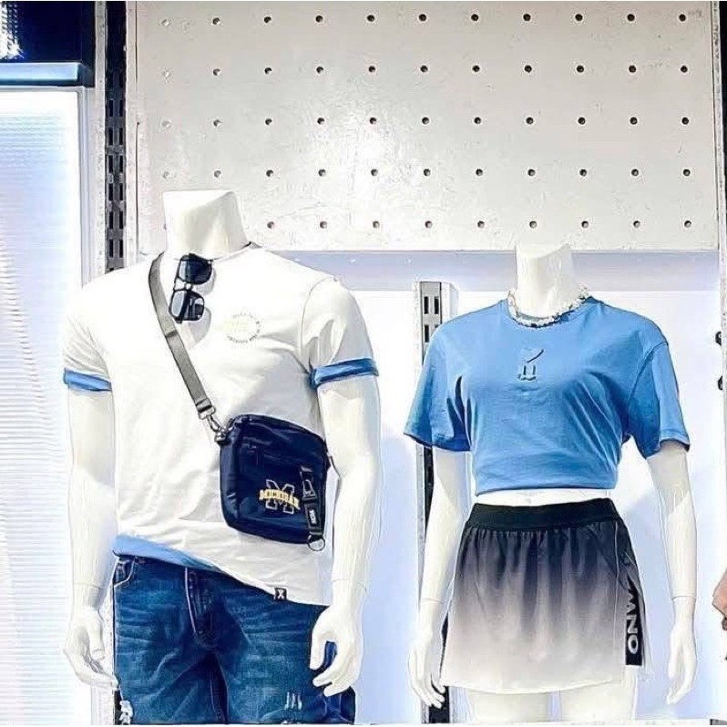 Manocanh nam & nữ bán thân có tay