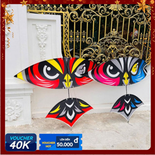 Diều Sáo Cú Mắt Chột  Diều Cacbon Đủ Kích Thước 1m5-1m7-2m Chất Liệu Cacbon Cao Câp Mẫu Mới 2025