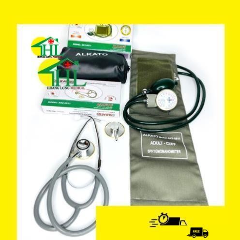 Máy Đo Huyết Áp Cơ Bắp Tay Nhật Bản Alkato AK2-0811