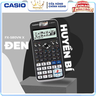 Máy tính CASIO Fx 580VN X thế hệ mới (Nhiều Màu) Độ Chính Xác Cao - Máy Tính Giá Rẻ - Hàng Thái Bảo Hành 24 Tháng (APS)