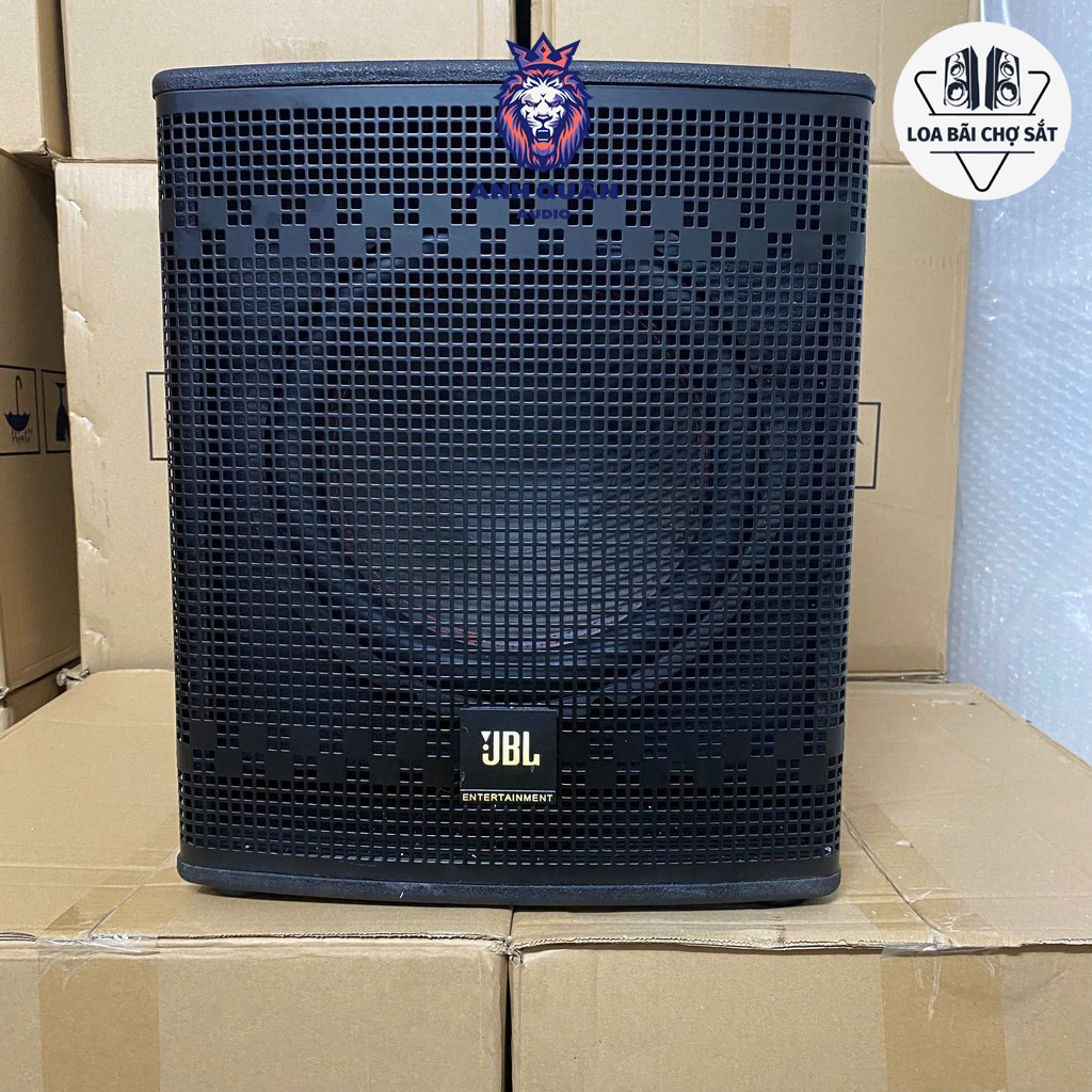 Loa Sub Điện Bass 30 JB B12 300W Hàng Bãi - Tặng Dây Canon - AV, Sub 30 Siêu Trầm Bass Mặt