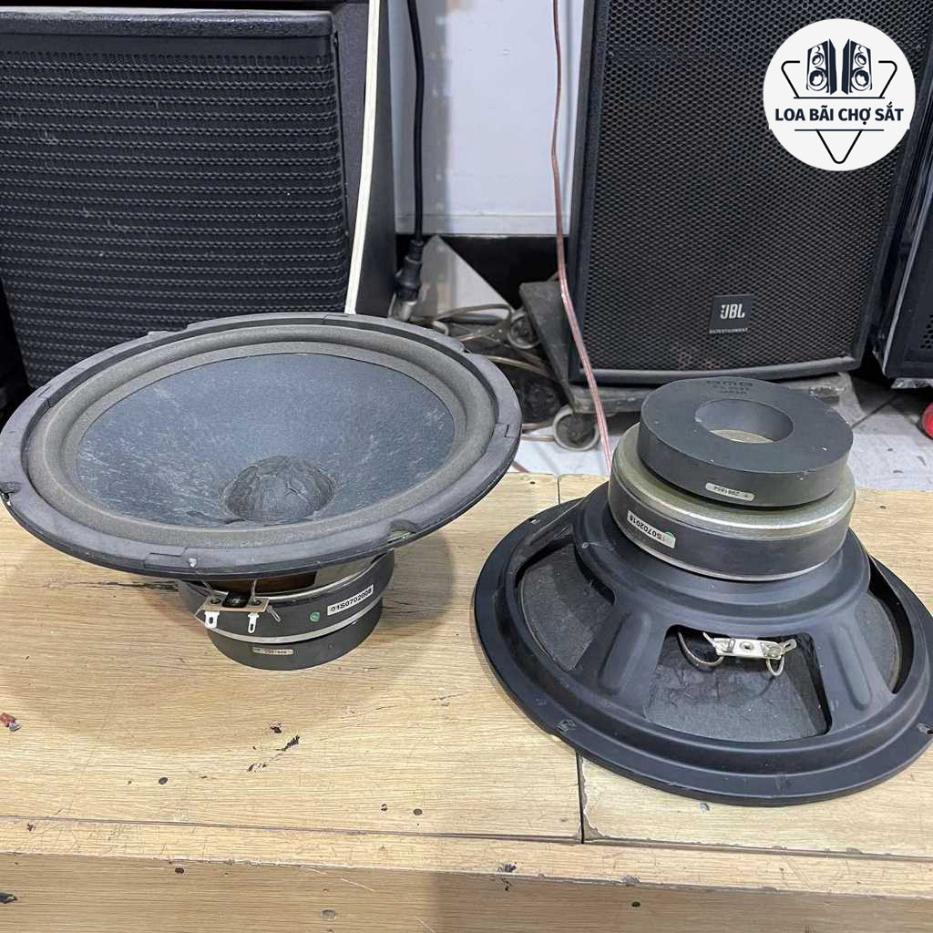 Đôi loa bass 25 BMB 2522 Nhật bãi 700W - Vành 25.5cm, từ kép, loa đẹp-zin-đánh hay