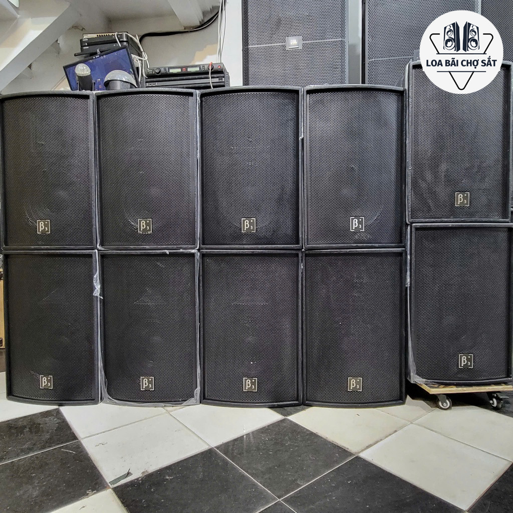 Đôi loa Full 30 B3 XT-12 bãi Đức Zin 1100W, Lời Hay Bass Căng, treble gấu, Loa karaoke Gia Đình