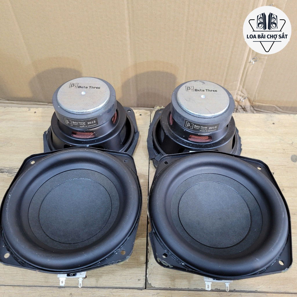 Đôi loa bass 15 B3 Bãi xịn, 200W- Vành 15cm- từ 90- loa đẹp - zin - đánh hay