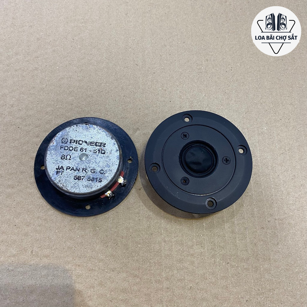 Đôi Loa Treble Dome Pioneer Vành 8cm Nhật Bãi (Giá 2 Cái) - Sức Mạnh Âm Thanh Nhật Bản.