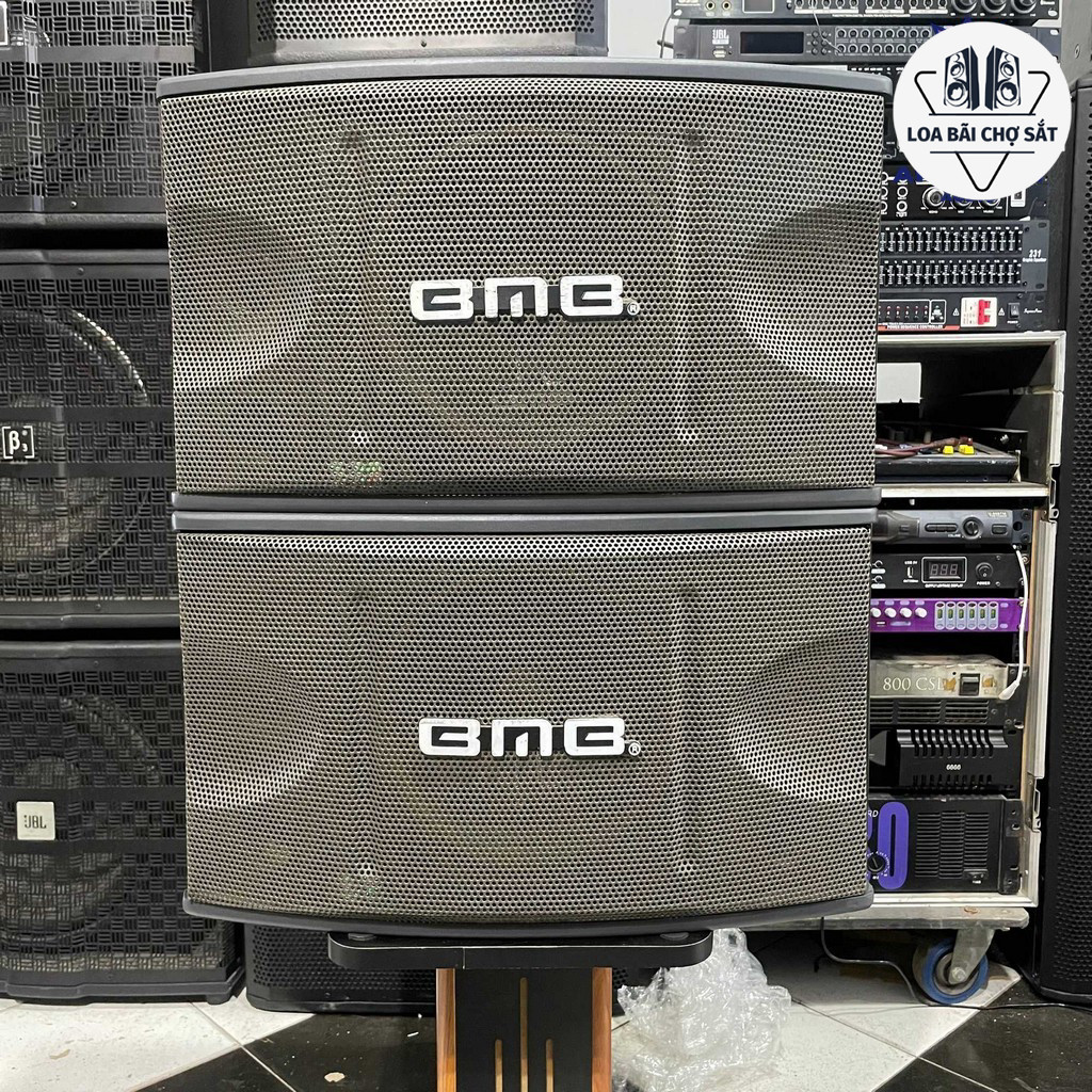 Đôi loa BMB 450V Nhật Bãi bass 25, 900W, nguyên zin, loa đẹp, chuyên karaoke gia đình.
