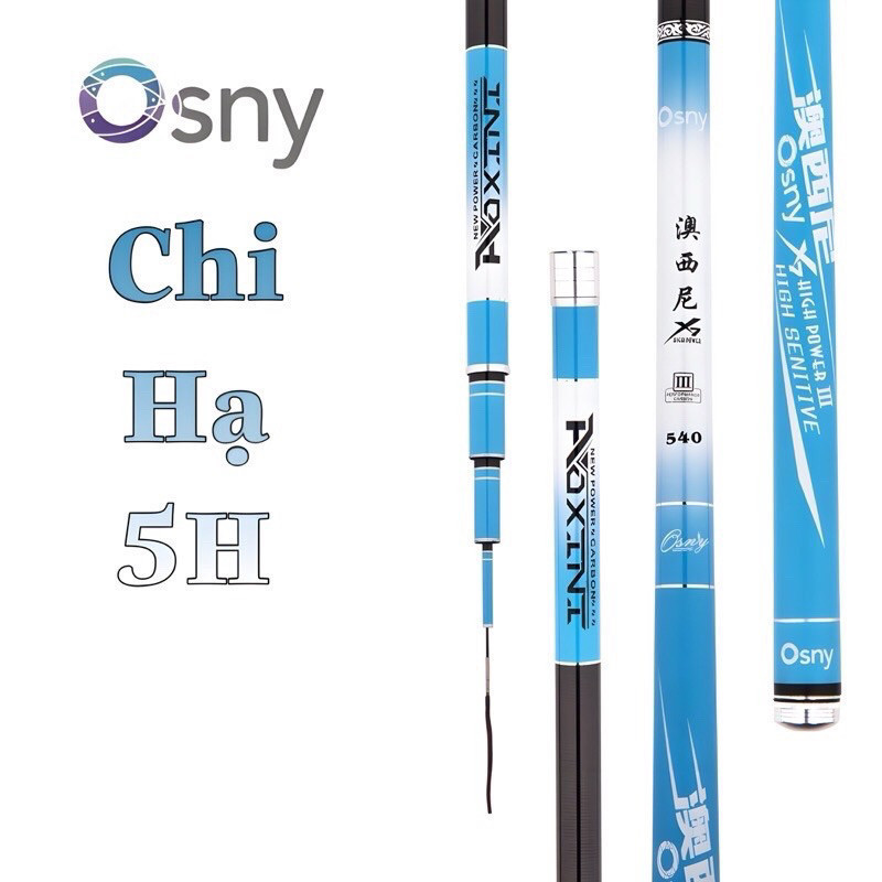 Cần Câu Tay Osny X7 Chi Hạ 5H 28i- Cần Câu Đài Chuyên Đánh Tổng Hợp Chép, Trắm Cao Cấp Đồ Câu Quốc T