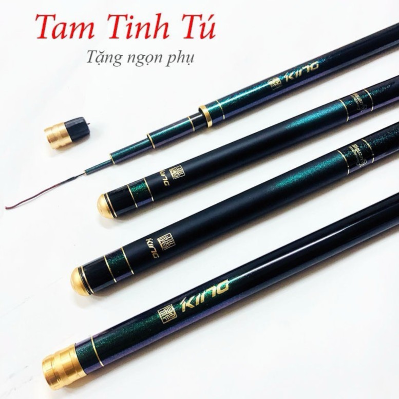 Cần Câu Tay Biquan Tam Tinh Tú 5H 28i- Cần Câu Đơn, Cần Câu Đài Đánh Tổng Hợp Bảo Fishing tuanfishin