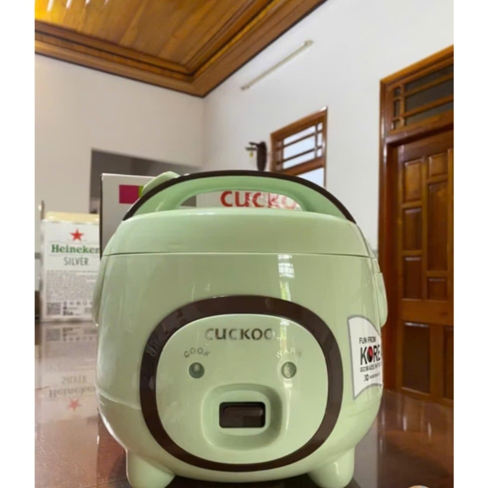 Nồi Cơm Điện Mini Kiểu Dáng Hàn Quốc CUCKOO Dung Tích 1L 1,2L 1,8L