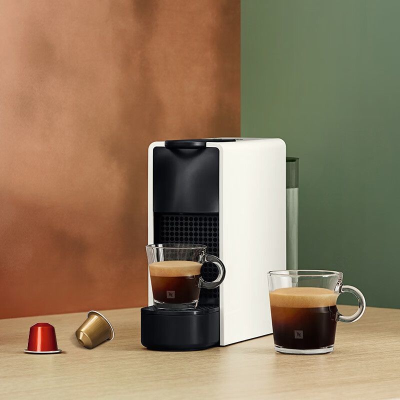 Nespresso Nespresso Mini Máy pha cà phê viên nang nhỏ tự động hoàn toàn cho sử dụng tại nhà