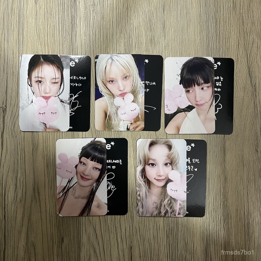 Gidle idle Song Yuqi Bé we are Thẻ nhỏ phong cách album Thẻ Đặc Biệt Thẻ tự in am1 el1