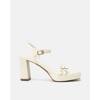 Giày Sandal Nữ 9cm Thời Trang JUNO Đế Đúp Phối Hai Quai Buckle SD09138