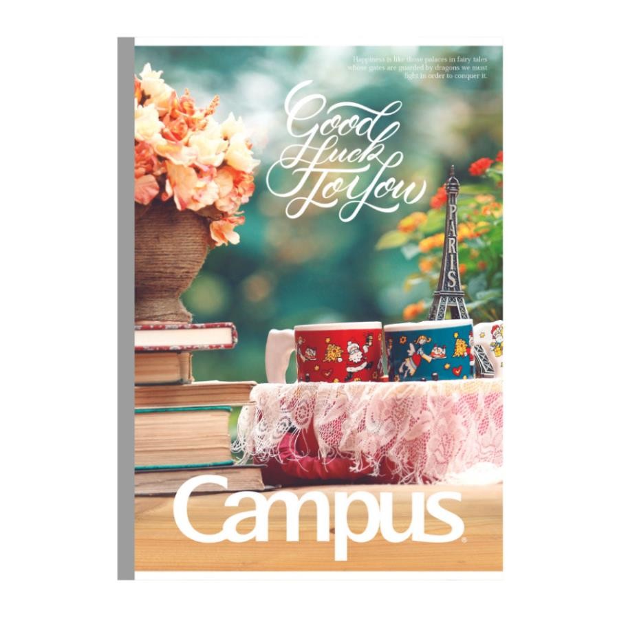 Vở Kẻ Ngang Vintage Khổ B5 120 Trang Chính Hãng Campus [Campus] .