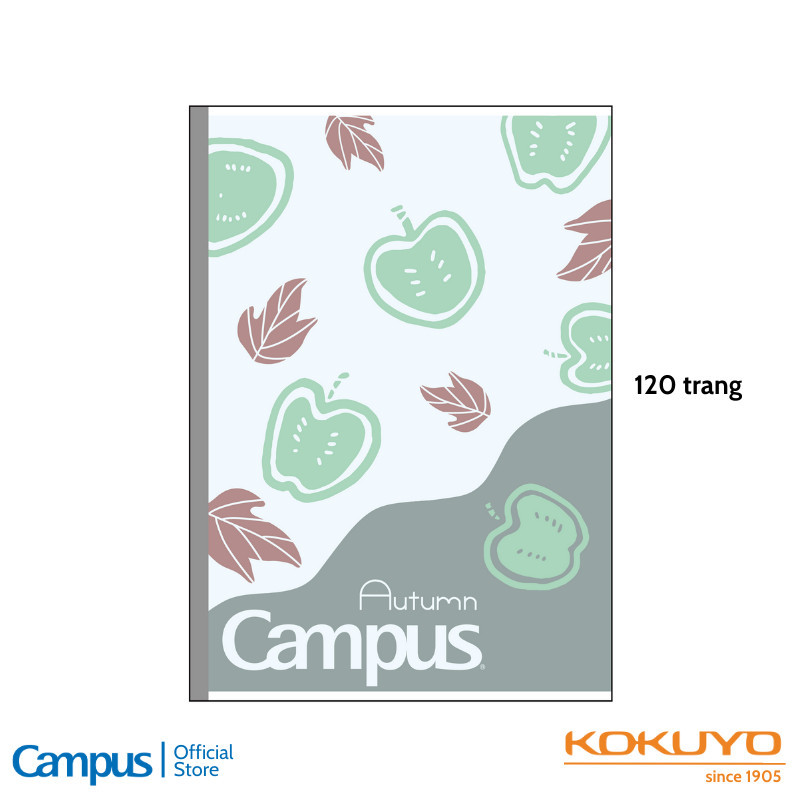 Vở Kẻ Ngang Four Season 2 80/120 Trang Khổ B5 Chính Hãng Campus [Campus] .